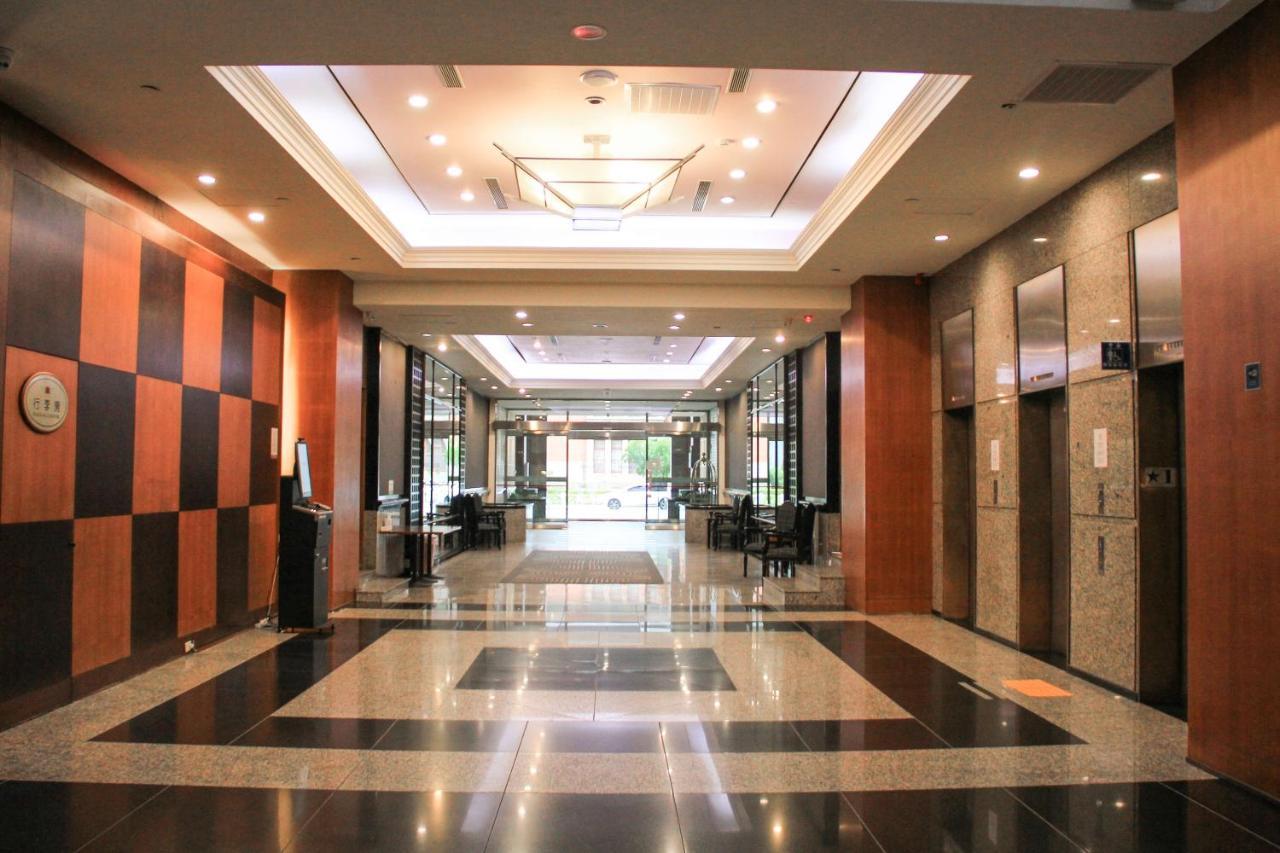 Guide Hotel Hsinchu Zhongyang Exteriör bild