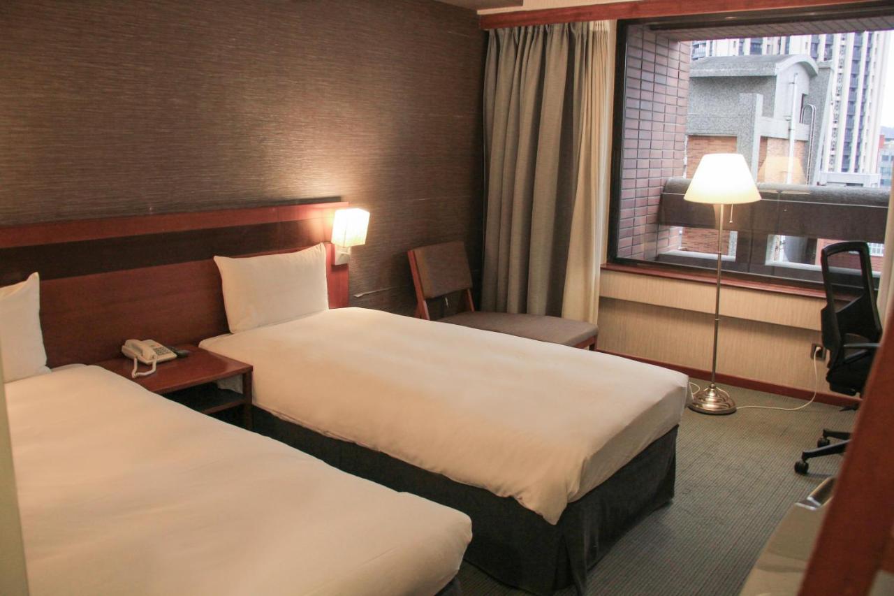 Guide Hotel Hsinchu Zhongyang Exteriör bild
